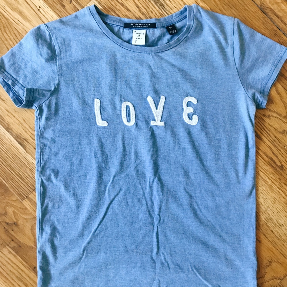 LOVE Scotch & Soda T-shirt